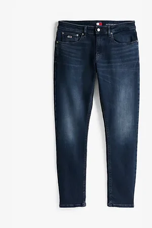 Tommy Hilfiger Wąskie jeansy Austin ze zwężanymi nogawkami