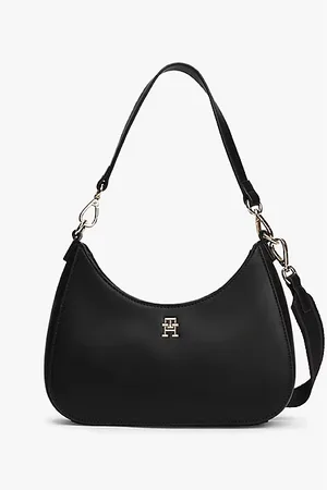 Tommy Hilfiger Torebka na ramię z plakietką TH Monogram