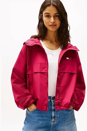 Tommy Hilfiger Kurtka przeciwwiatrowa z naszywką Tommy