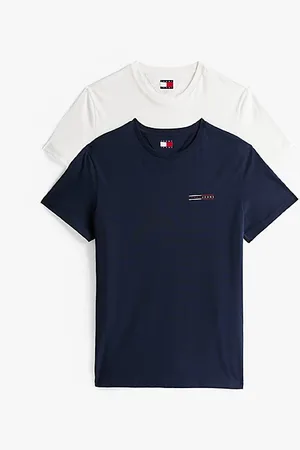 Tommy Hilfiger Zestaw 2 T-shirtów o wąskim kroju