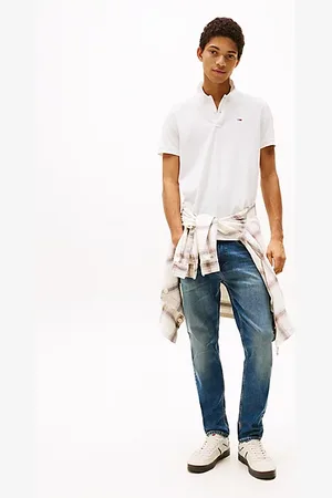Tommy Hilfiger Jeansy Austin ze zwężanymi nogawkami