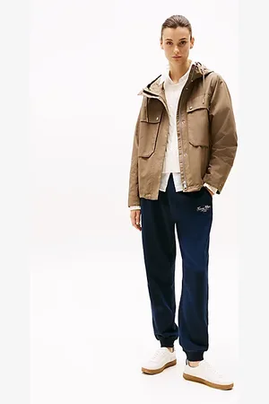 Tommy Hilfiger Joggery z mankietami i logo