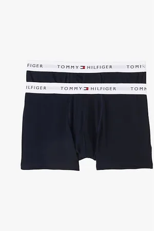 Tommy Hilfiger Zestaw 2 par obcisłych bokserek