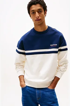 Tommy Hilfiger Sweter Hilfiger Monotype