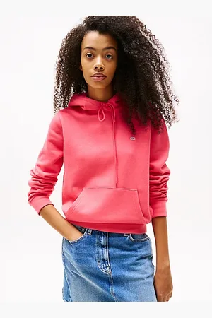 Tommy Hilfiger Bluza z kapturem z troczkami i flagą