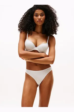 Tommy Hilfiger Figi o kroju cheeky z powtórzonym logo