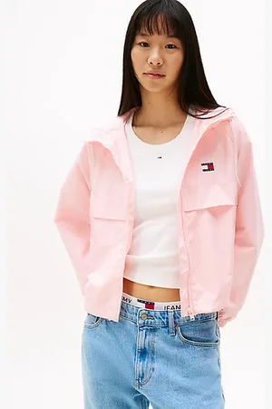 Tommy Hilfiger Kurtka przeciwwiatrowa z naszywką Tommy