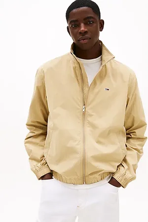 Tommy Hilfiger Lekka wiatrówka z wysokim kołnierzem