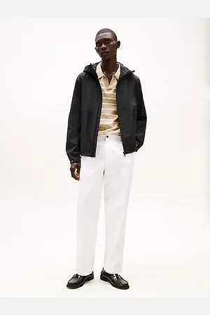 Tommy Hilfiger Zwężane chinosy Murray w jodełkę