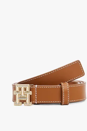 Tommy Hilfiger Skórzany pasek TH Monogram