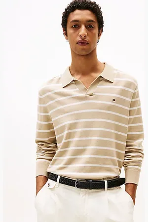 Tommy Hilfiger Sweter z kołnierzykiem polo