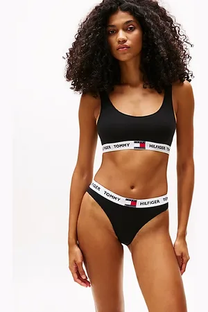 Tommy Hilfiger Braletka bez fiszbin z logo TH Heritage