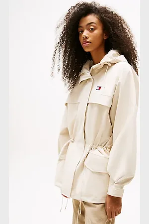 Tommy Hilfiger Kurtka z tkaniny technologicznej z naszywką