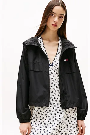 Tommy Hilfiger Kurtka przeciwwiatrowa z naszywką Tommy