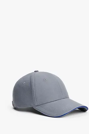 Tommy Hilfiger Flanelowa czapka bejsbolówka