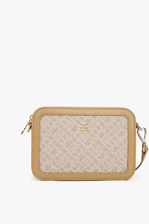 Tommy Hilfiger Torebka crossbody z żakardowym wzorem