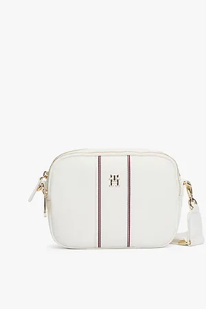 Tommy Hilfiger Torba na aparat typu crossbody TH Monogram
