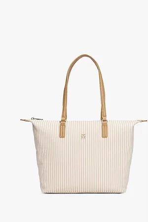 Tommy Hilfiger Płócienna torba typu tote