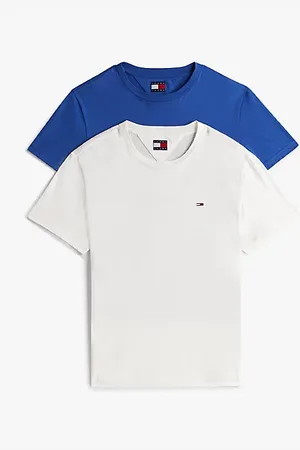 Tommy Hilfiger Zestaw 2 obcisłych T-shirtów z dżerseju