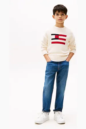 Tommy Hilfiger Luźne jeansy