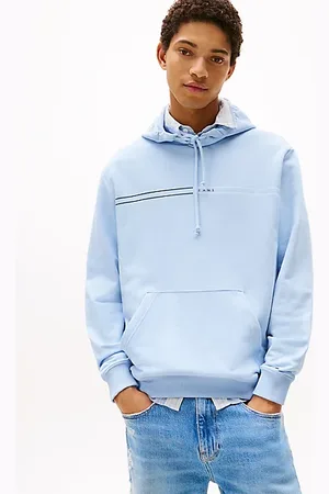 Tommy Hilfiger Bawełniana bluza z kapturem i troczkami