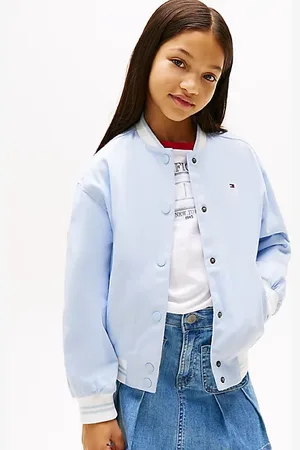 Tommy Hilfiger Kurtka varsity o luźnym kroju z logo