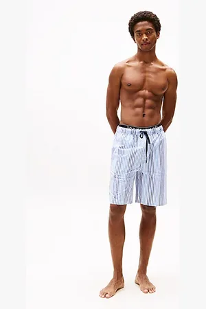 Tommy Hilfiger Szorty od piżamy z nadrukiem TH Original