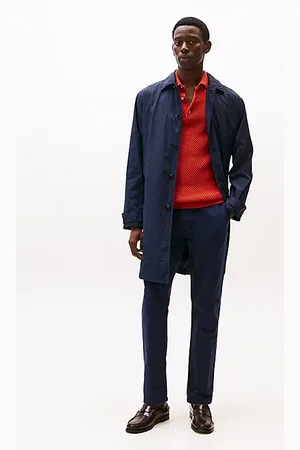 Tommy Hilfiger Chinosy Denton z prostymi nogawkami