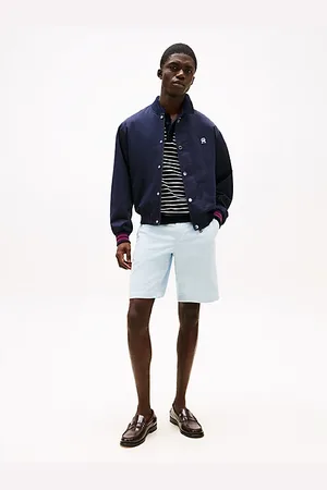 Tommy Hilfiger Luźne szorty Harlem w stylu chino