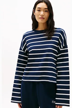 Tommy Hilfiger Luźny longsleeve