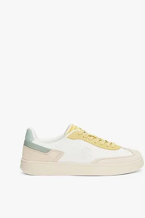 Tommy Hilfiger Zamszowe buty sportowe Heritage