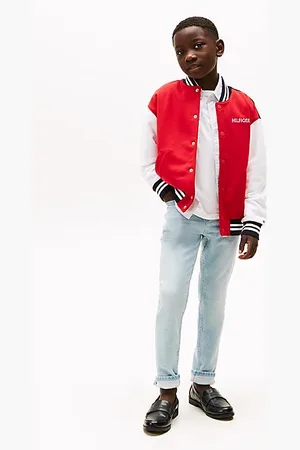 Tommy Hilfiger Jeansy Scanton o wąskim kroju