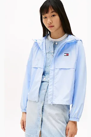 Tommy Hilfiger Kurtka przeciwwiatrowa z naszywką Tommy
