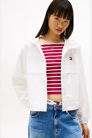 Tommy Hilfiger Kurtka przeciwwiatrowa z naszywką Tommy