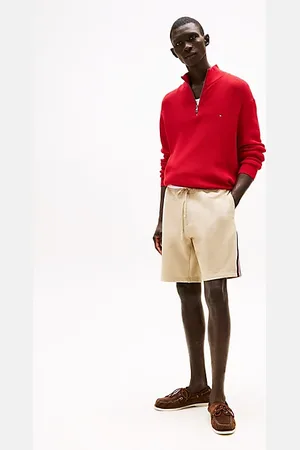 Tommy Hilfiger Szorty dresowe z sygnowanym motywem