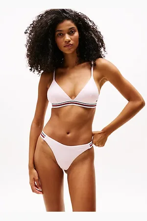 Tommy Hilfiger Góra od bikini z trójkątnymi miseczkami
