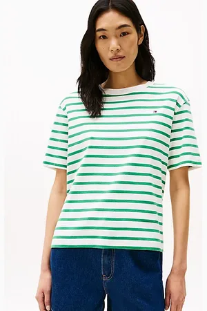 Tommy Hilfiger T-shirt o luźnym kroju z logo