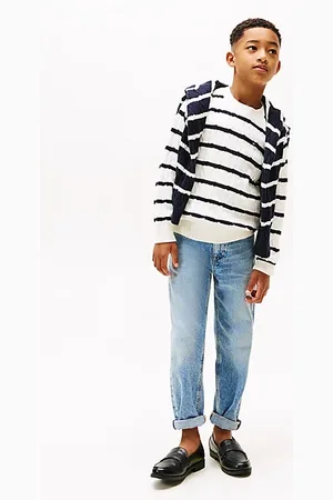 Tommy Hilfiger Jeansy z prostymi nogawkami