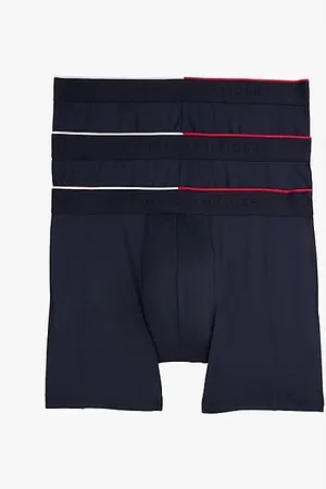 Tommy Hilfiger Zestaw 3 par bokserek z mikrofibry