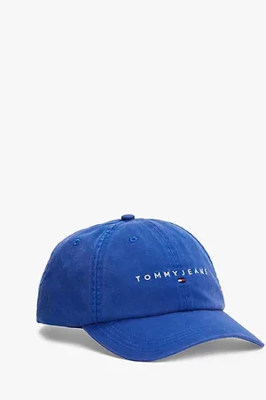 Tommy Hilfiger Baseballówka z efektem wyblaknięcia