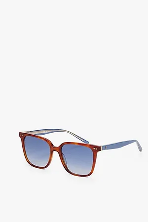 Tommy Hilfiger Okulary przeciwsłoneczne z kwadratowymi soczewkami