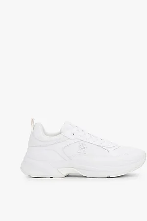 Tommy Hilfiger Masywne skórzane buty sportowe