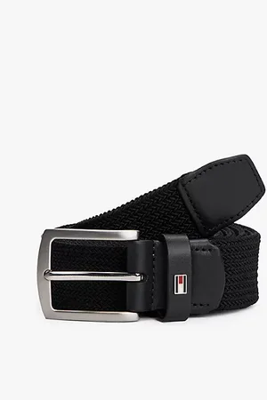 Tommy Hilfiger Pasek z kwadratową klamrą