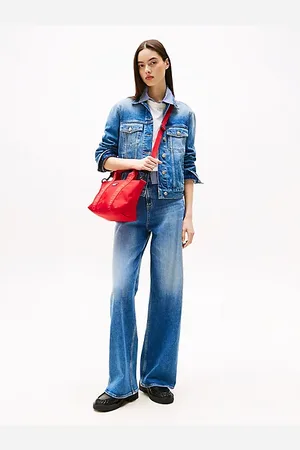 Tommy Hilfiger Jeansy Claire z wysokim stanem