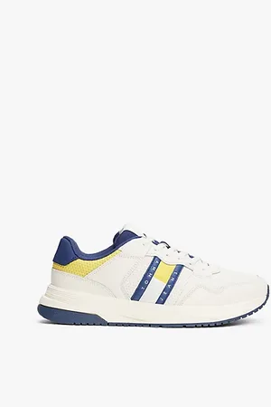 Tommy Hilfiger Buty sportowe z protektorem, mieszany materiał