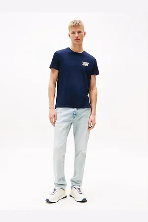 Tommy Hilfiger Wąskie jeansy Ryan o prostym kroju