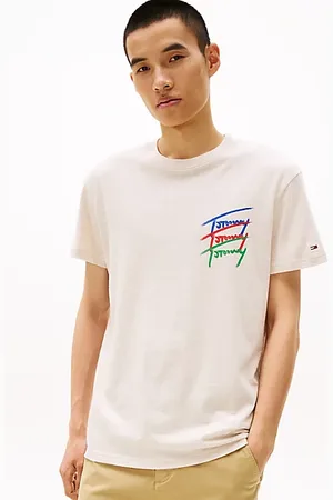 Tommy Hilfiger T-shirt z logo z tyłu