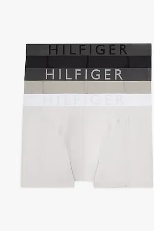Tommy Hilfiger Zestaw 3 par bokserek z chłodzącej mikrofibry z logo