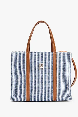 Tommy Hilfiger Torba plażowa typu crossbody TH Monogram
