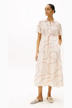 Tommy Hilfiger Szmizjerka o długości maxi